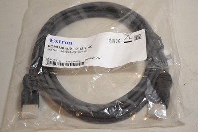 Extron Ultra9-9' HDMI Cord 26-663-09