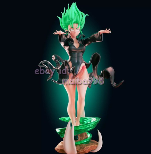 Kit de modelo de figura de garaje con impresión 3D Tatsumaki 1/8 1/6 sin pintar sin montar GK - Imagen 10 de 14