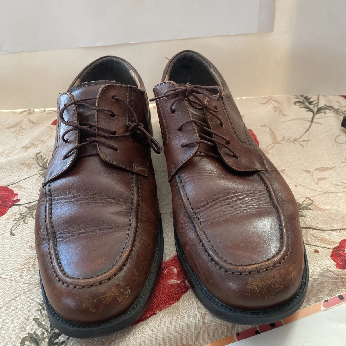 Chaps Brown Leather Shoes‎ Size 12 Chaps Loafers size 12 12 (45) | Mercari main image 4