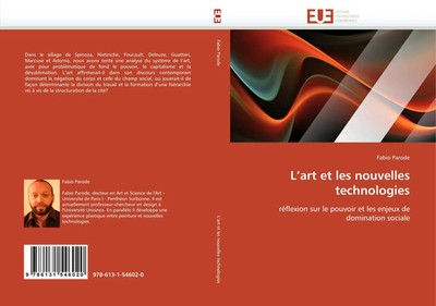 Fabio Parode | L''art et les nouvelles technologies | Taschenbuch | Französisch