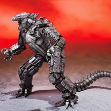 Godzilla VS King Kong S.H.Monsterarts Mechagodzilla 7'' Action Figure Model Toy
