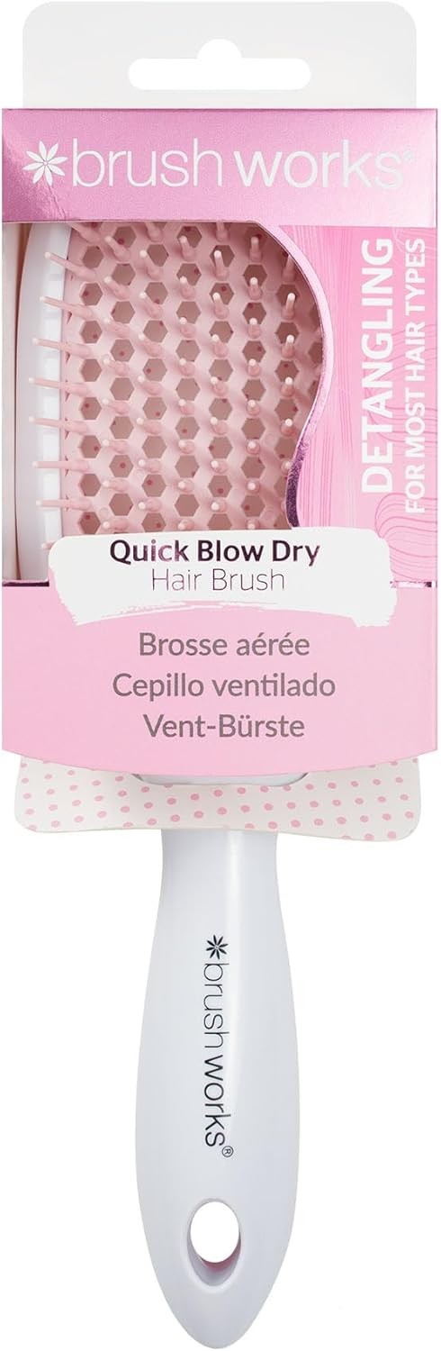 Brushworks Professional HD Quick Blow Dry Hair Brush