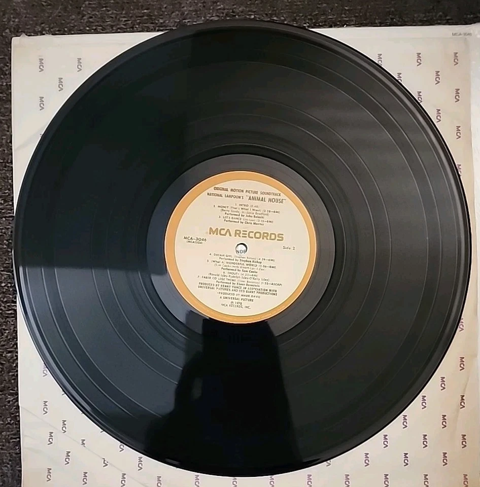 National Lampoon’s Animal House Soundtrack 1978 Vinyl LP MCA-1692 VG+ VG+ - Image 4 of 4