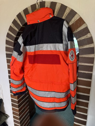 N&A Niemöller und Abel Jacke Rettungsdienst Schutzjacke Neu Gr. 50 See It Safe - Bild 3 von 5