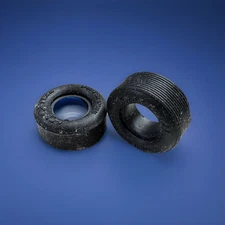 VTG - Goodyear Rubber 1/24 or 1/32 Tire 7/8” X 3/8” w/ Tread Still Pliable- NOS