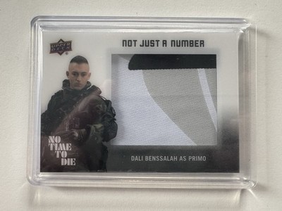 2025 Upper Deck James Bond No Time To Die Dali Benssalah Memorabilia # NJN-4
