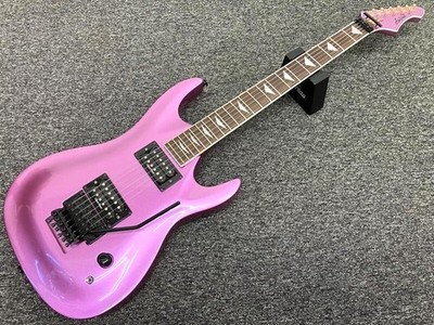ギター CBGPZ  Aria Pro II MAC-Slasher Electric Guitar Aria Pro II MAC-Slasher Metallic Purple S/N