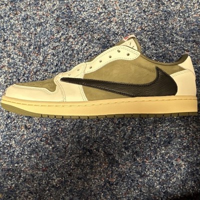 SIZE 11 - Jordan 1 Low OG Travis Scott Reverse Olive DM7866-200