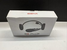 New SENA 3S Plus Boom Bluetooth Communication System Headset (3SPLUS-B-10)