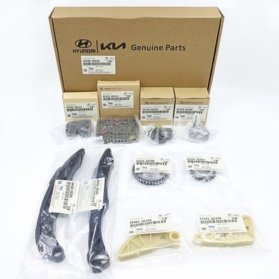 Timing Chain Kit For 2011-19 Tucson Sonata Santa Fe Sport 2.0L 2.4L