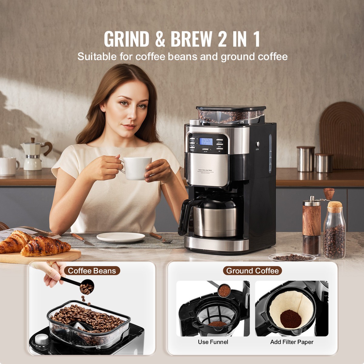 Grind Can You Use Coffee Beans In Espresso Machine Grind Brew