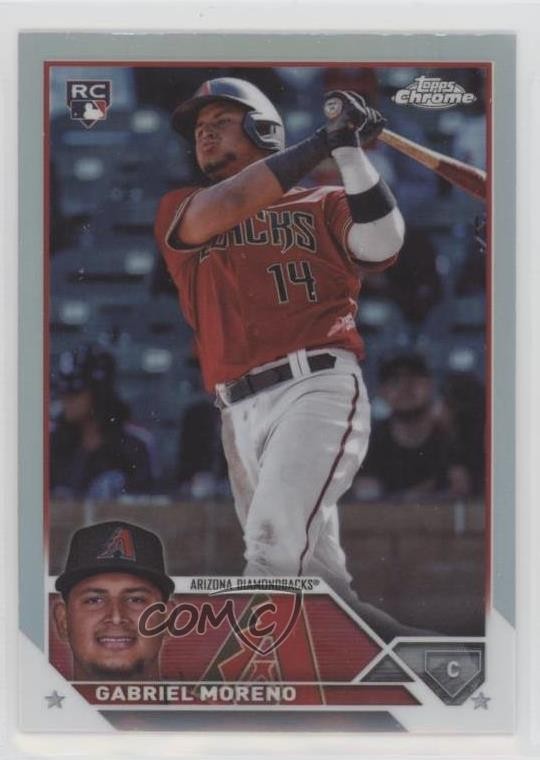 2023 Topps Chrome Update Refractor Gabriel Moreno #USC36 19yg