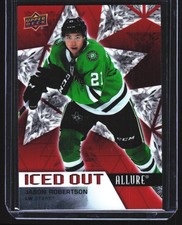 2021-22 Upper Deck Allure #IO-6 Jason Robertson Iced Out