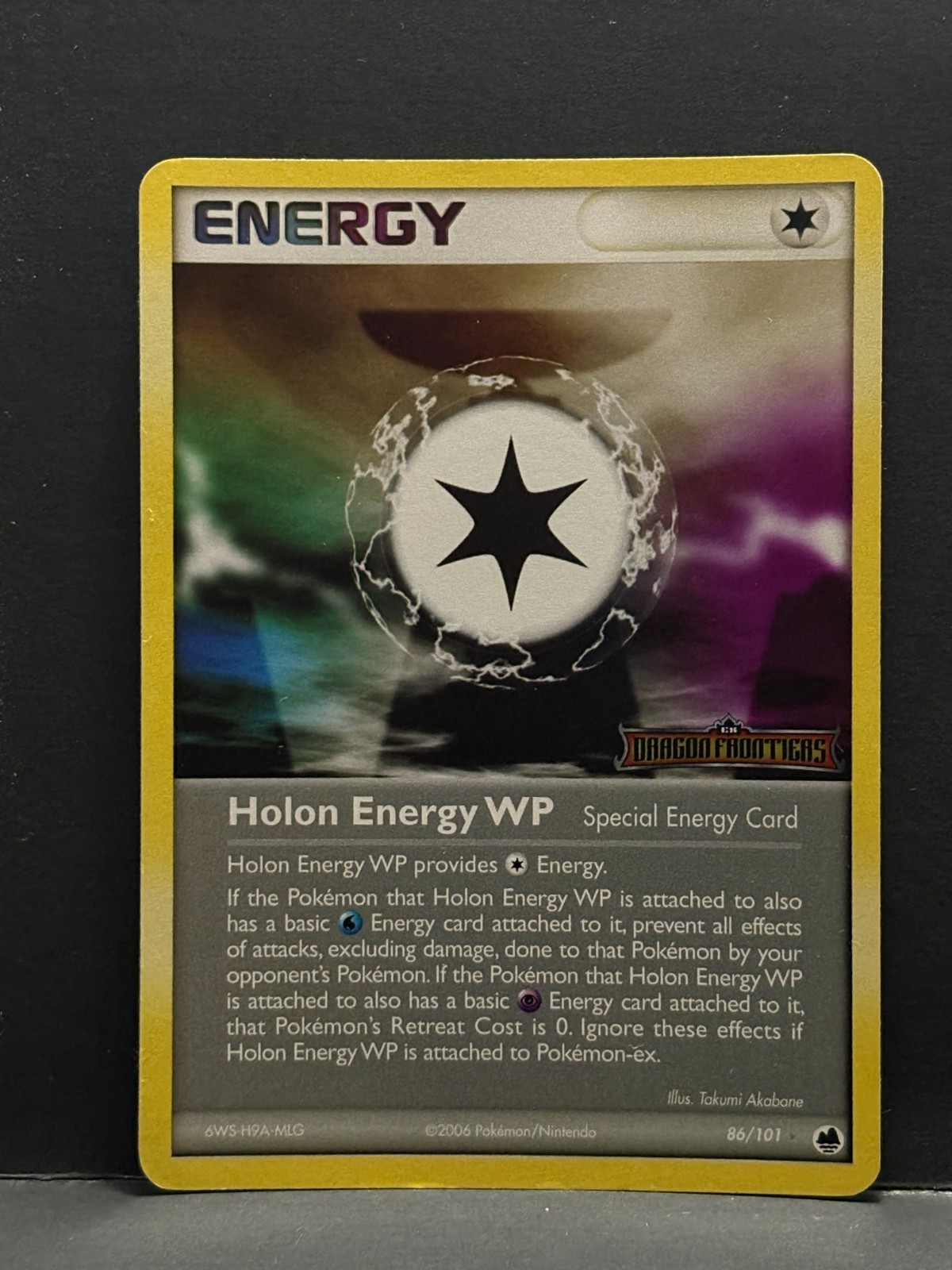 Holon Energy WP 86/101 Dragon Frontiers Reverse Holo