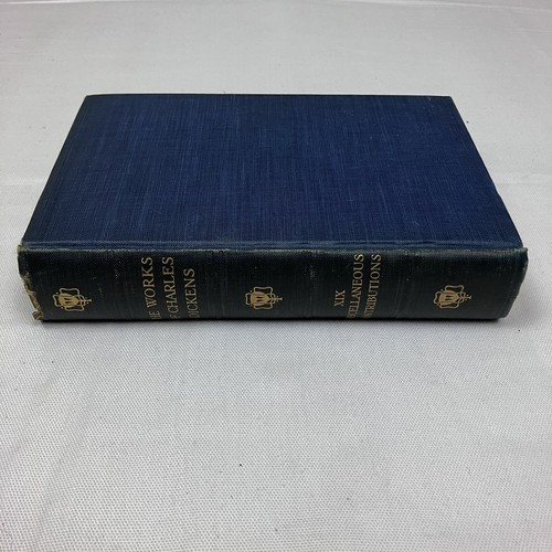 The Works Of Charles Dickens Standard Edition 20 Hardback Books Bundle Gresham - Picture 23 of 24
