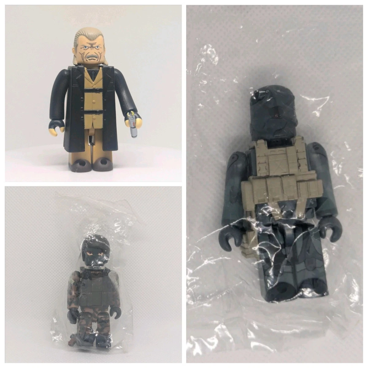 MEDICOM KUBRICK FORCES SPECIALES METAL GEAR SOLID FIGURE  SET De 6