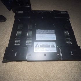 Sega Saturn Console with 5 Games  2 Controllers And Carry Case Lot Please Read