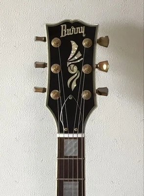 Burny バーニー レスポールカスタム RLC-45 LH 左利き用 レフティ