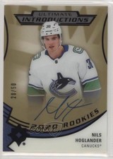 2020 Ultimate Collection Introductions Gold 20/50 Nils Hoglander #UI-8 Auto qe7
