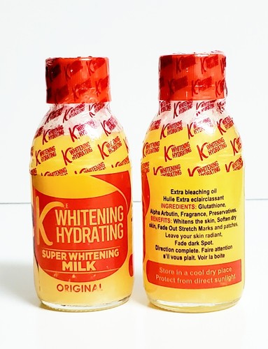 1x K-Whitening Hydrating Body Milk serum.