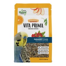 Sunseed Vita Prima Parakeet Food 2 Pound Natural Foraging Blend with Vitamins