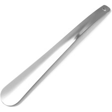 Long Handle Metal Shoe Horn for Seniors Men and Women Stainless Steel Shoe Spoon