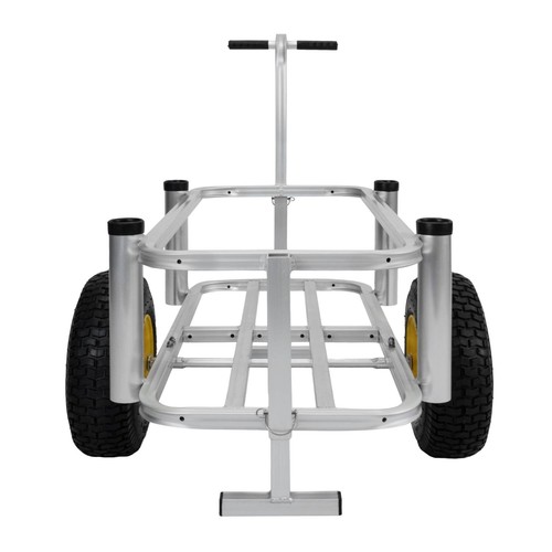 Pro Tackle Trolley Angel Transportwagen Strand Handwagen Karre Angler Rutenhalte - Bild 3 von 8