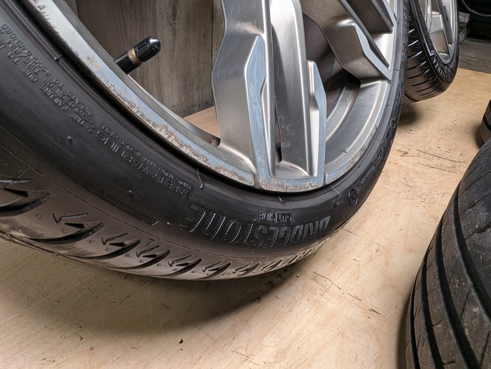 oem-bmw-21-rims-wheels-set-style-718m-8-5-9-5-et30-et43-x3-x4-m40i-ebay