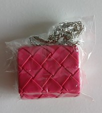 Integrity Toys FR Popular Monogram Pink Woven-Texture Purse - Please Read