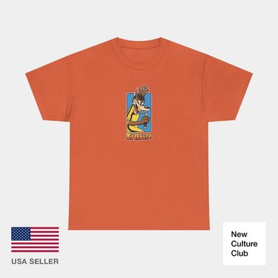 Kung Fu Wolf 2000 Brian Summer Birdhouse OG Skateboards Classic T Shirt Print