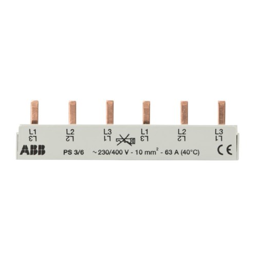 ABB Phasenschiene 1-phasig 3-phasig 3/12 3/9 3/6 1/12 Sammelschiene Schiene - Afbeelding 7 van 10