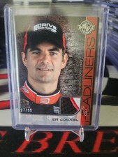 Jeff Gordon 2011 Wheels Main Event SP Headliners Driver Worn Hat 27/99 NASCAR 