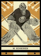 2011-12 O-Pee-Chee Retro Rookie Mikko Koskinen Rookie New York Islanders #572