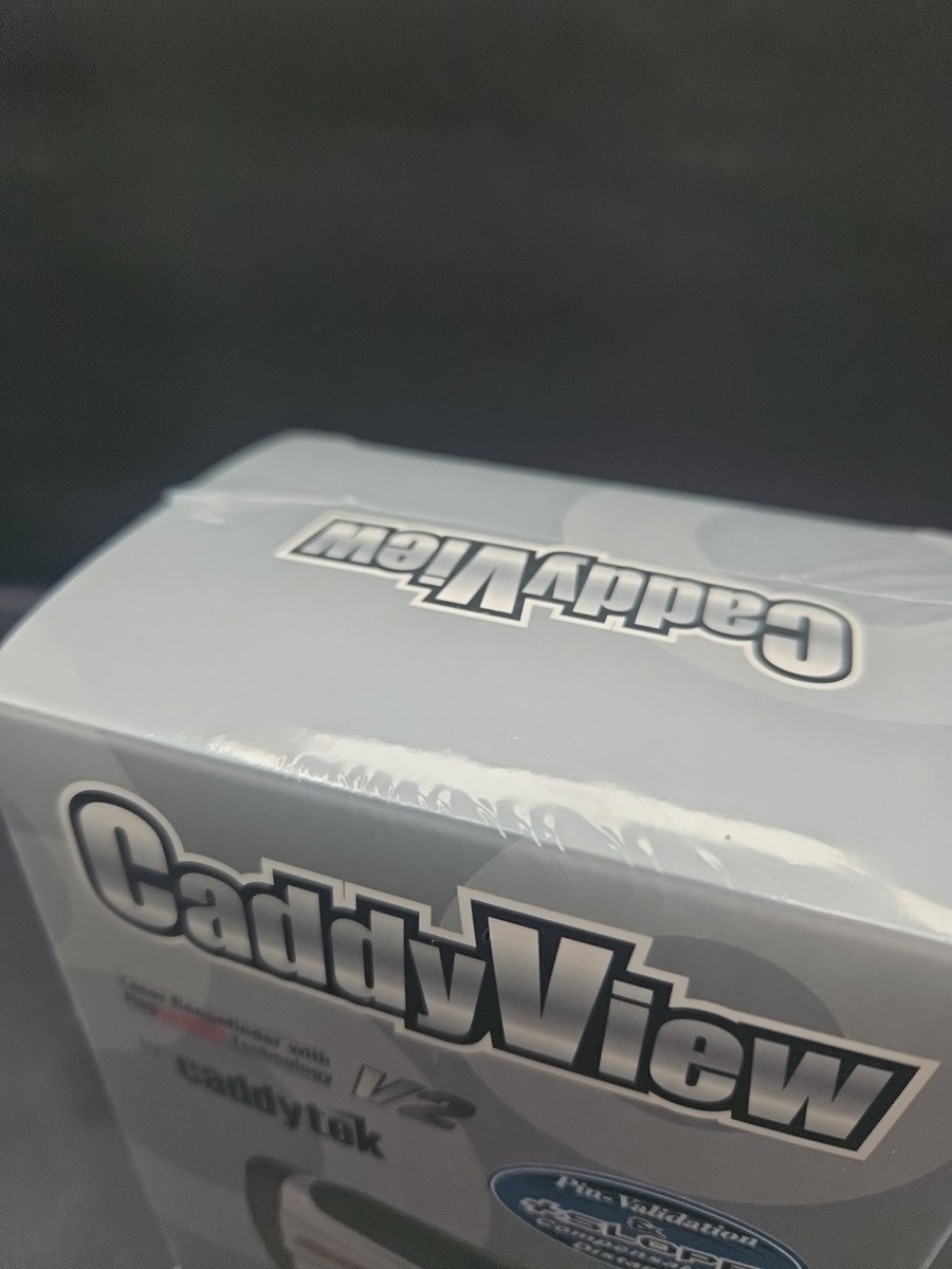 Caddytek LRFV2SLOPE Caddyview V2 Slope Golf Laser Rangefinder