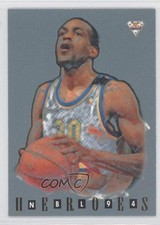 1994 Futera NBL Heroes 5000/5000 Leroy Loggins #NH1 0c6