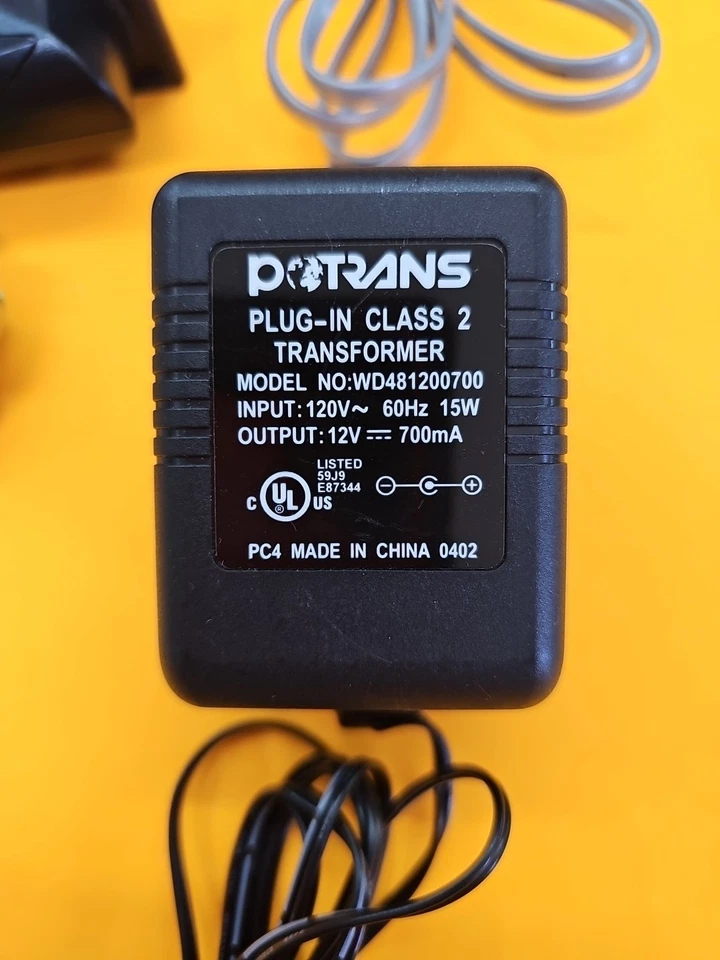 Módem con cable Speedstream 5100 Ethernet ADSL - Cable Ethernet y adaptador Foto 2 de 4