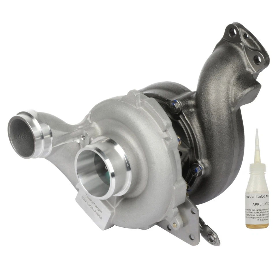 Turbocharger Turbo For Mercedes-Benz GL320 ML320 R320 2007-2008 3.0L 765155-0004 - Image 3 of 4