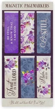 Magnetic Scripture Bookmark Set for Women: Be Still and Know - Psalm 46:10 Inspi