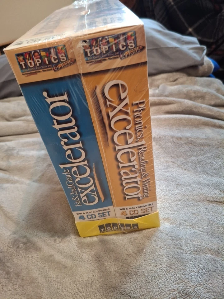 Topics Excelerator 1st&2nd Grade Education 2 Pack New And Sealed,topics For Kids - Image 3 of 4