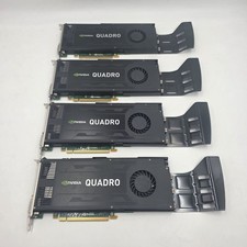 LOT of 4 NVIDIA Quadro K4000 3GB GDDR5 Video Graphics Card GPU w/ Bracket