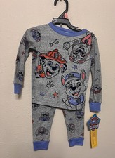 Paw Patrol Toddler Characters Skye, Marshall and Chase Cotton Pajama Set