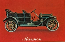 "1910 MARMON" ~ (5" X 7") ~  *** (VINTAGE LITHOGRAPH / AUTOMOBILE PRINT) *** #44