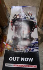 PS4 Call of Duty Black Ops Standee Shop display promo distributor Box 6Ft