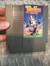 Felix the Cat (Nintendo Entertainment System, 1992) Tested and Working