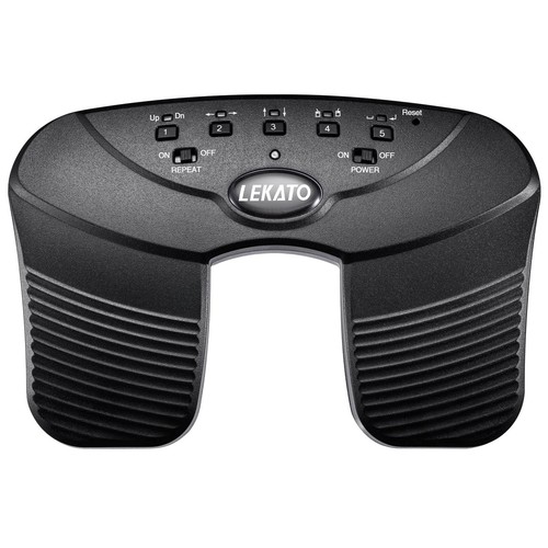 Pedal inalámbrico Page Turner para IPAD, tabletas teléfonos Android IOS pie Bluetooth... - Imagen 9 de 9