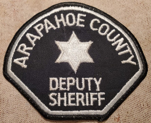 CO Arapahoe County Colorado Sheriff Shoulder Patch