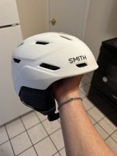 Smith Optics Mission Matte White MIPS Snowboard Ski Helmet NEW SMALL