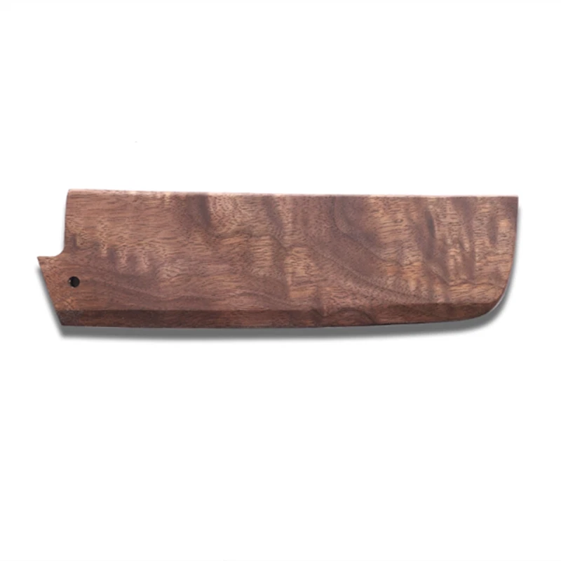 180mm Japanese Nakiri Chef's Knife Sheath Wood Saya Blade Protector Guard Case