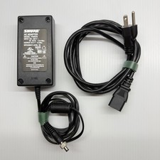Genuine SHURE 15v PS60US AC Adapter Power Sup...