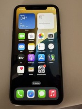 Apple iPhone XR 128 GB Schwarz ohne Simlock D...